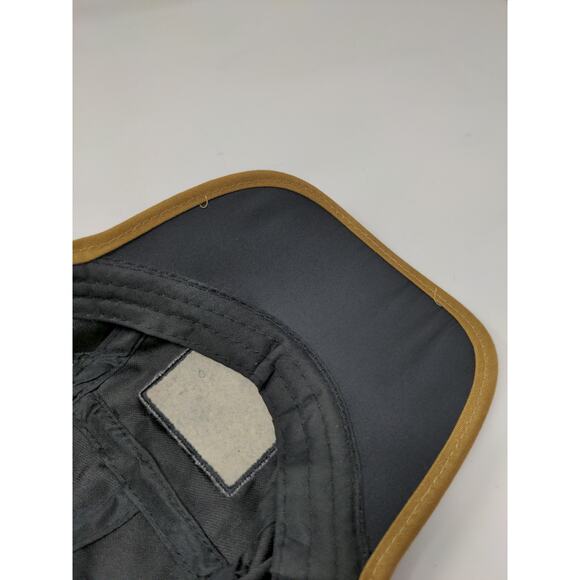 Indy 500 Mile Challenge Clif Bars Strapback Hat Repeat Logo Racing Black - Picture 9 of 9